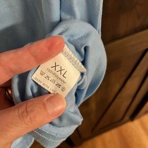 Xxl sleeveless America top